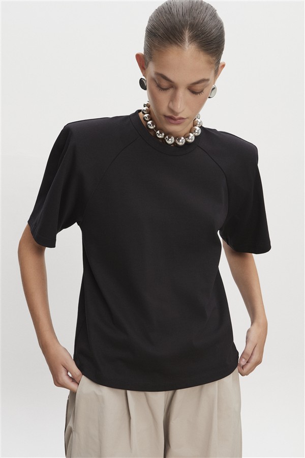 NR COMFI TOP BLACK