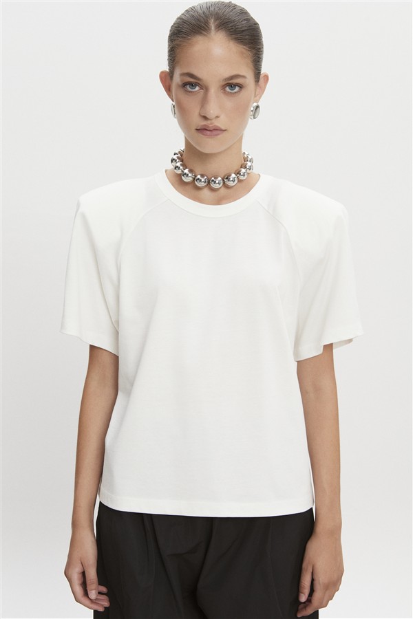NR COMFI TOP OFF WHITE
