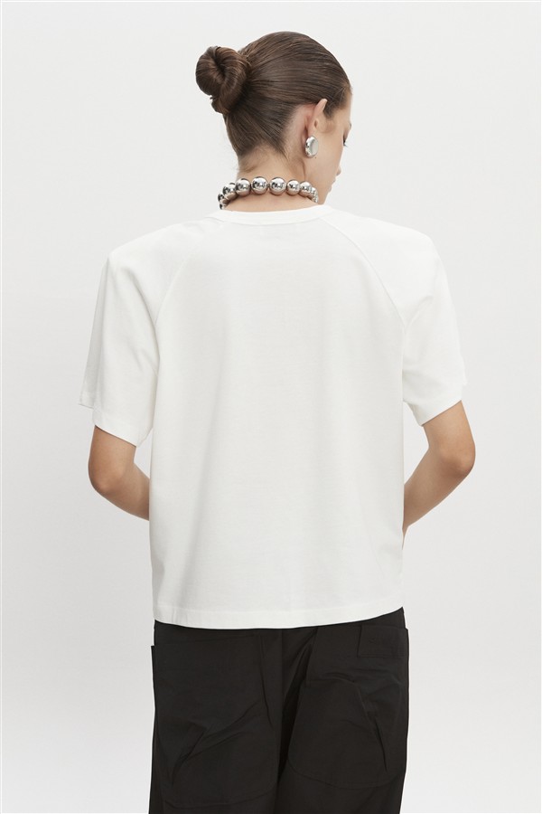 NR COMFI TOP OFF WHITE