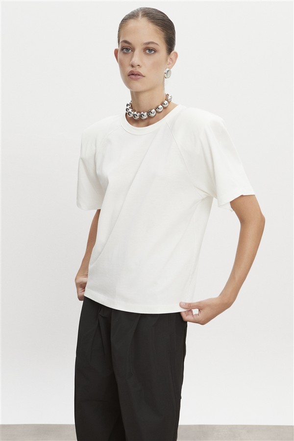 NR COMFI TOP OFF WHITE