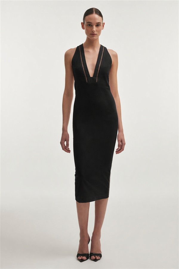NR DAMA DRESS BLACK