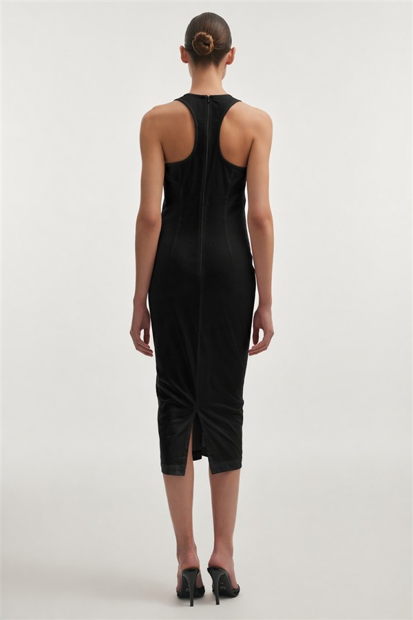 NR DAMA DRESS BLACK