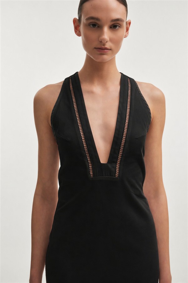 NR DAMA DRESS BLACK