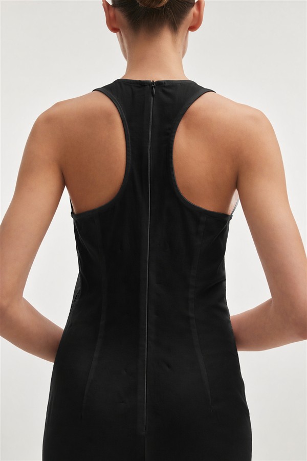 NR DAMA DRESS BLACK