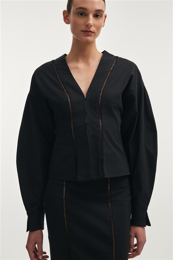 NR DAMA SHIRT BLACK