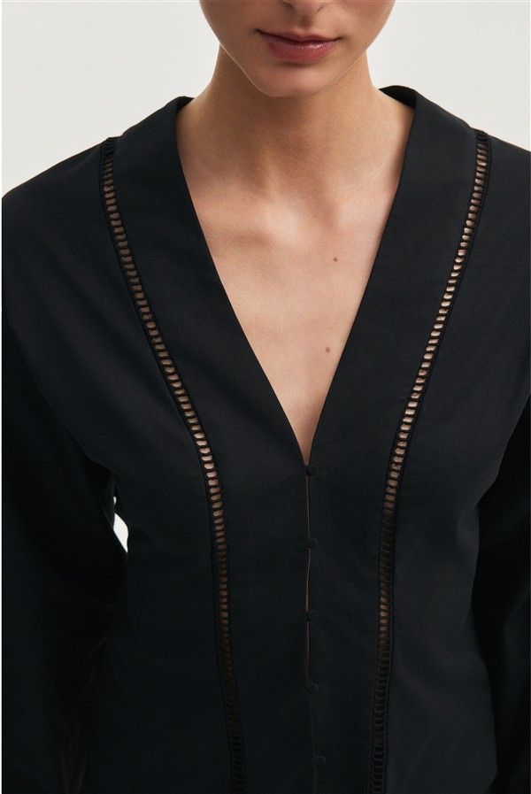 NR DAMA SHIRT BLACK