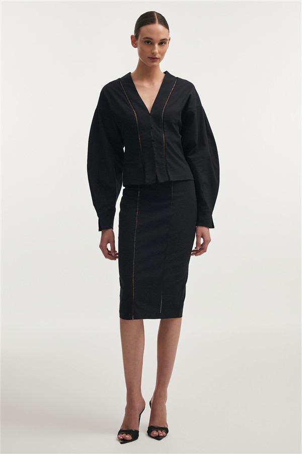 NR DAMA SHIRT BLACK