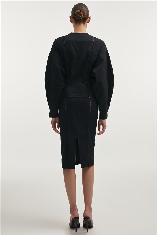NR DAMA SHIRT BLACK