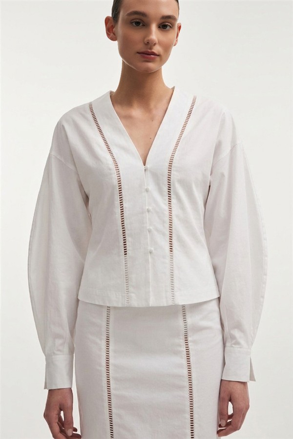 NR DAMA SHIRT WHITE