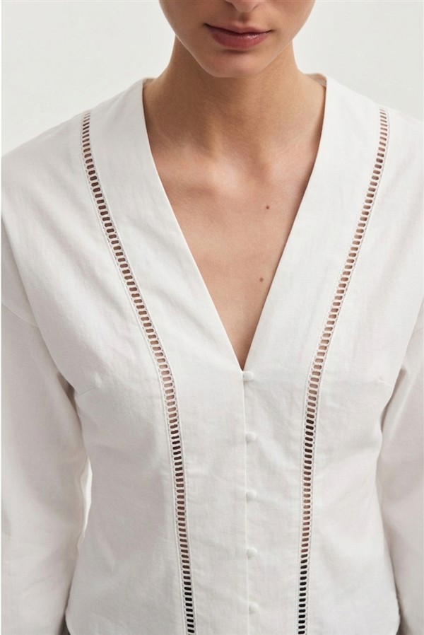NR DAMA SHIRT WHITE