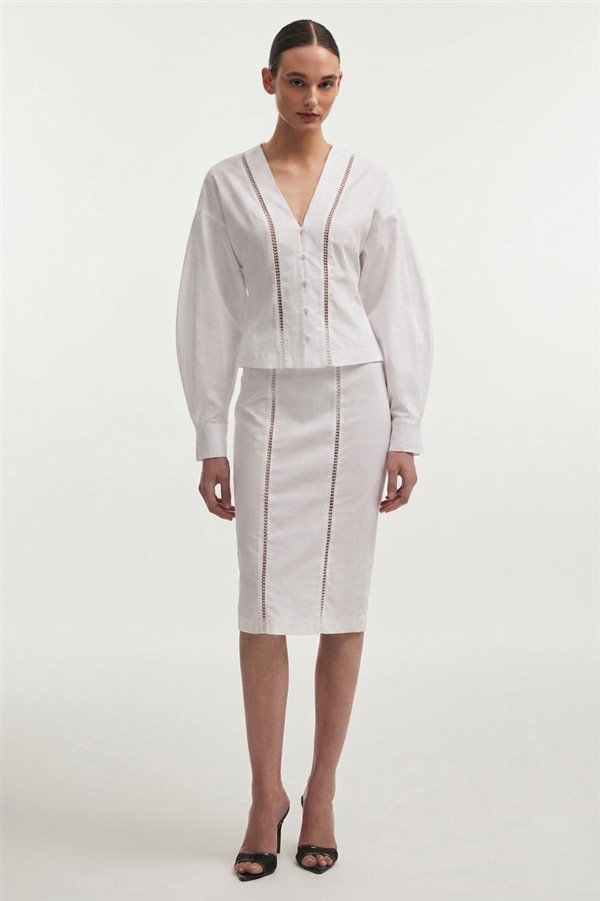 NR DAMA SHIRT WHITE
