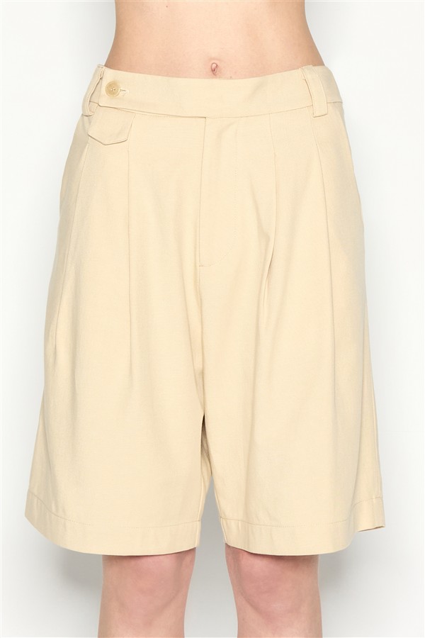 NR DESERT BERMUDA M/W BEIGE