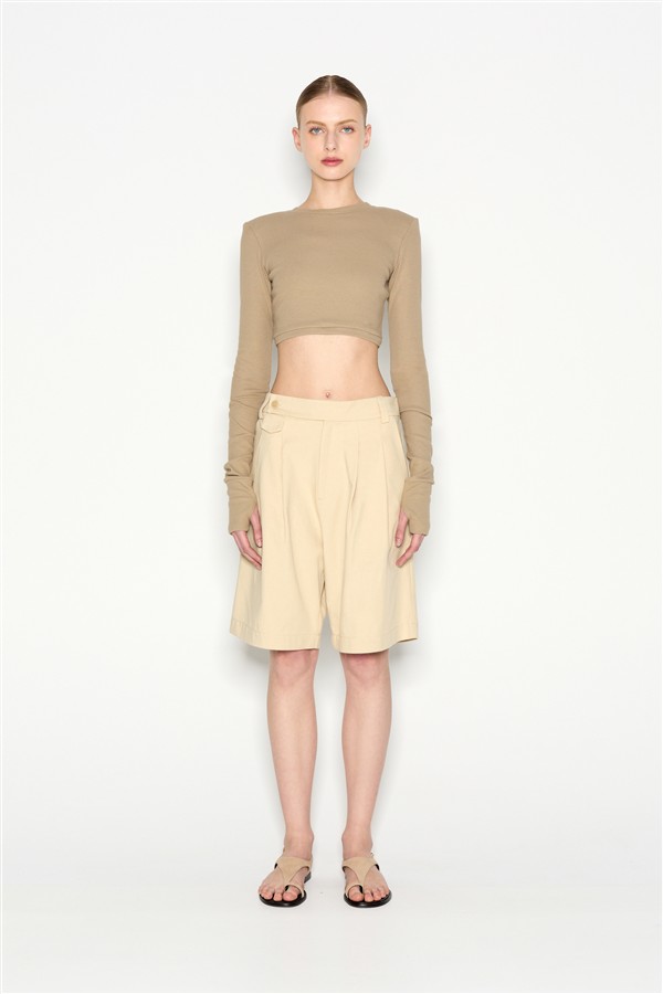 NR DESERT BERMUDA M/W BEIGE