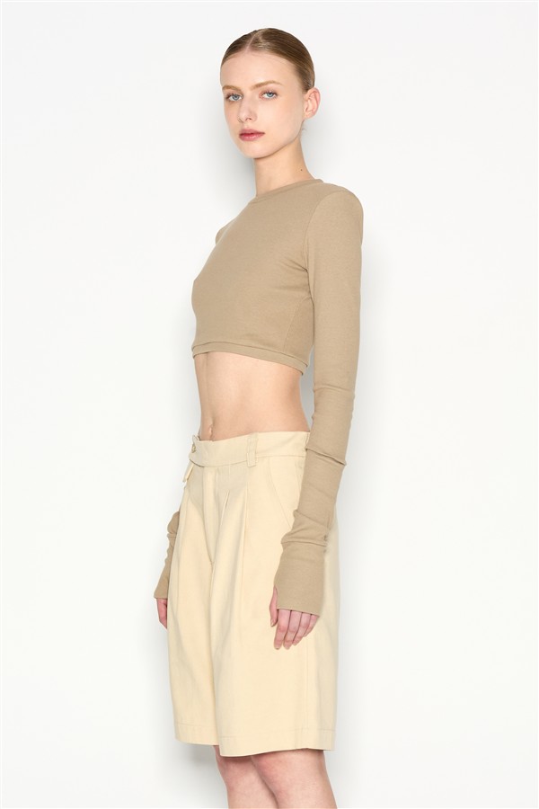 NR DESERT BERMUDA M/W BEIGE