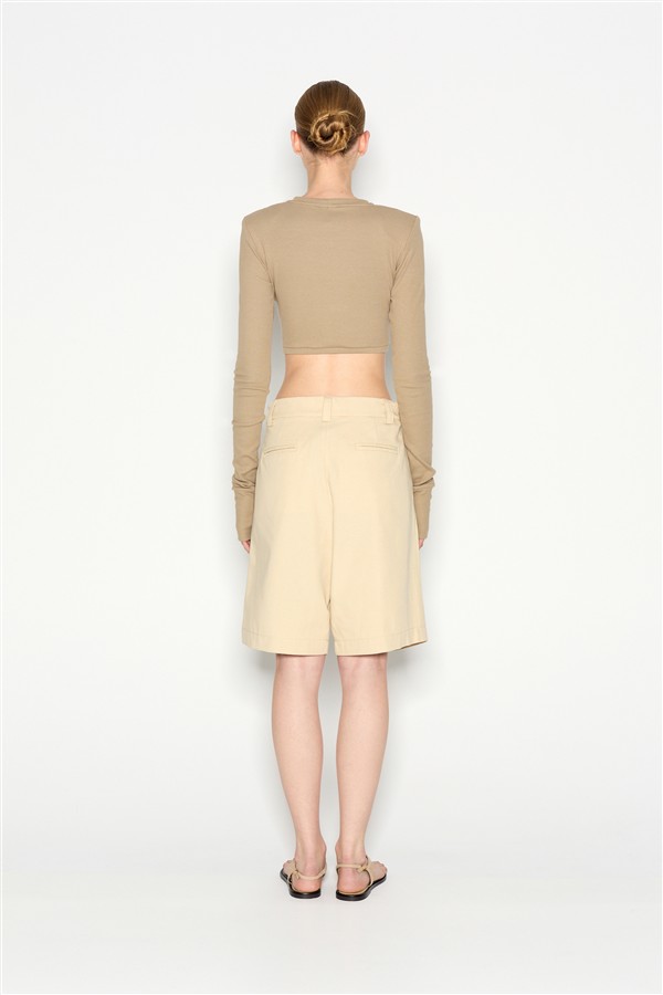 NR DESERT BERMUDA M/W BEIGE