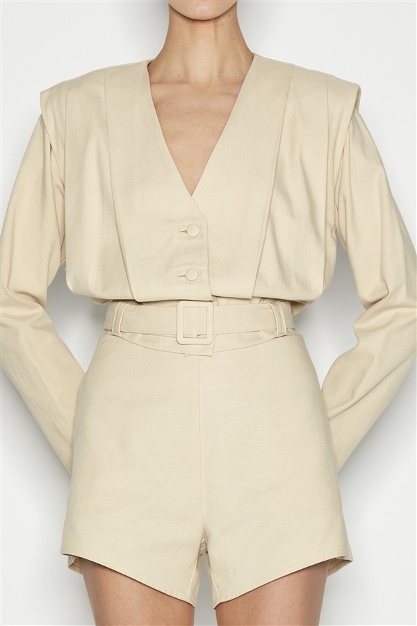 NR DESERT JACKET BEIGE