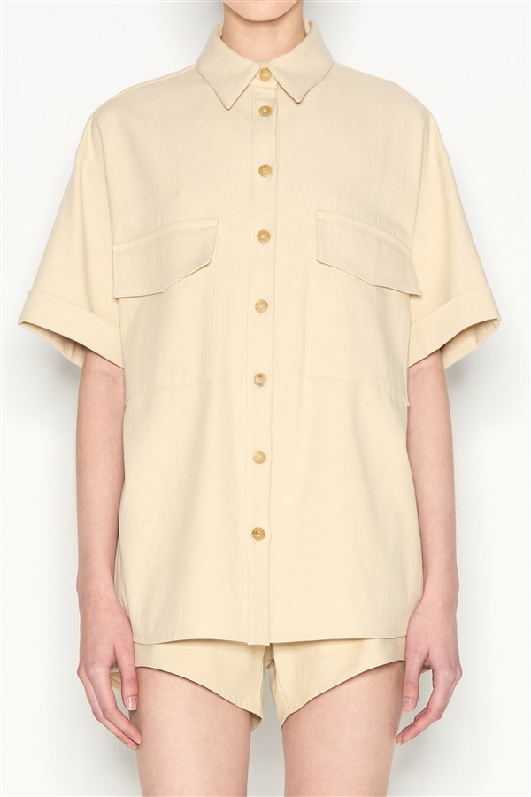 NR DESERT SHIRT M/W BEIGE