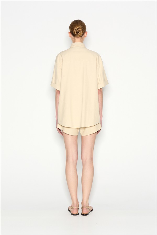 NR DESERT SHIRT M/W BEIGE