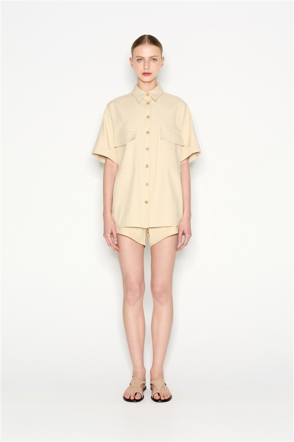 NR DESERT SHIRT M/W BEIGE