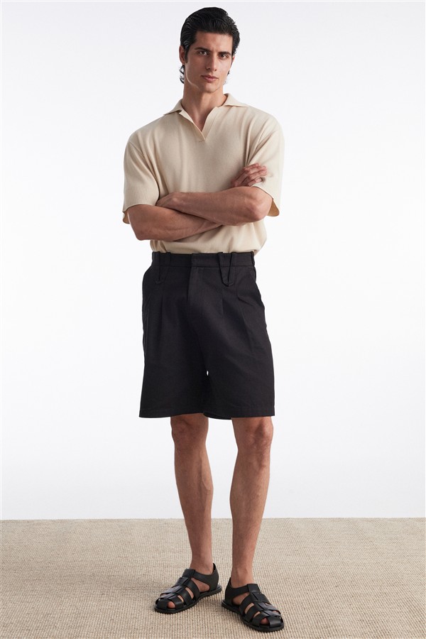 NR DOLLY BERMOUDA M/W BLACK