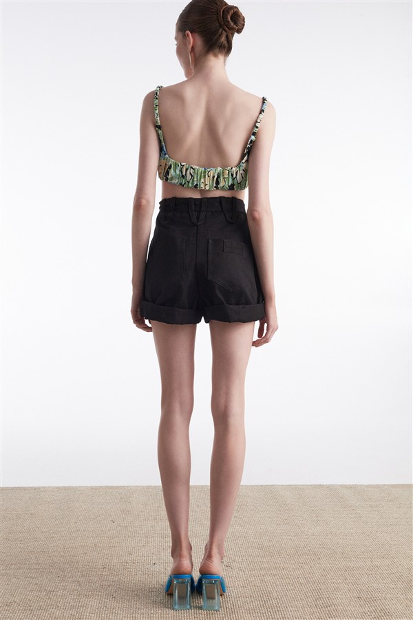 NR DOLLY SHORTS BLACK