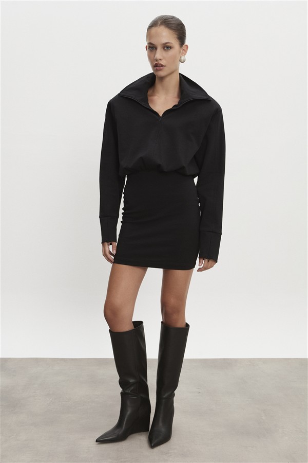 NR DOPE DRESS BLACK