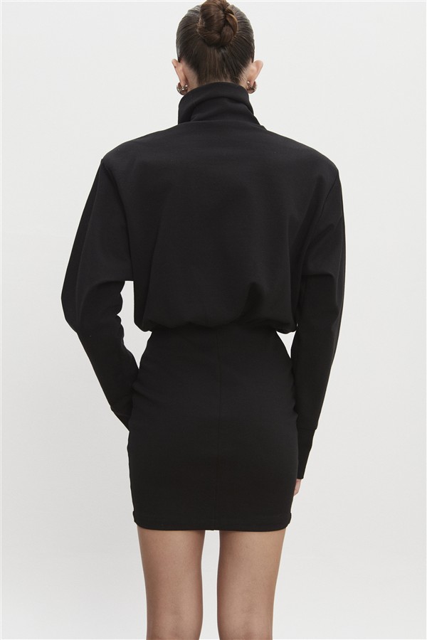 NR DOPE DRESS BLACK
