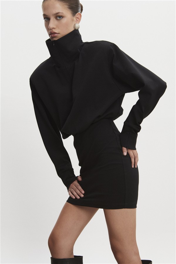 NR DOPE DRESS BLACK