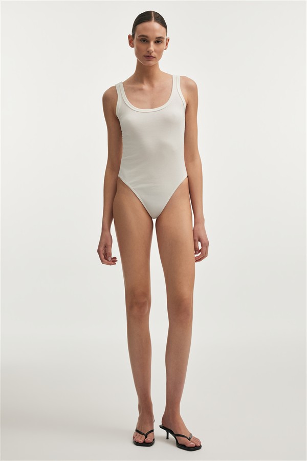 NR ELSA BODYSUIT WHITE