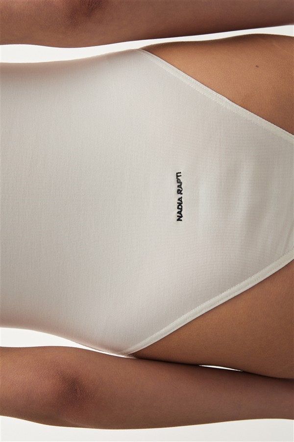 NR ELSA BODYSUIT WHITE