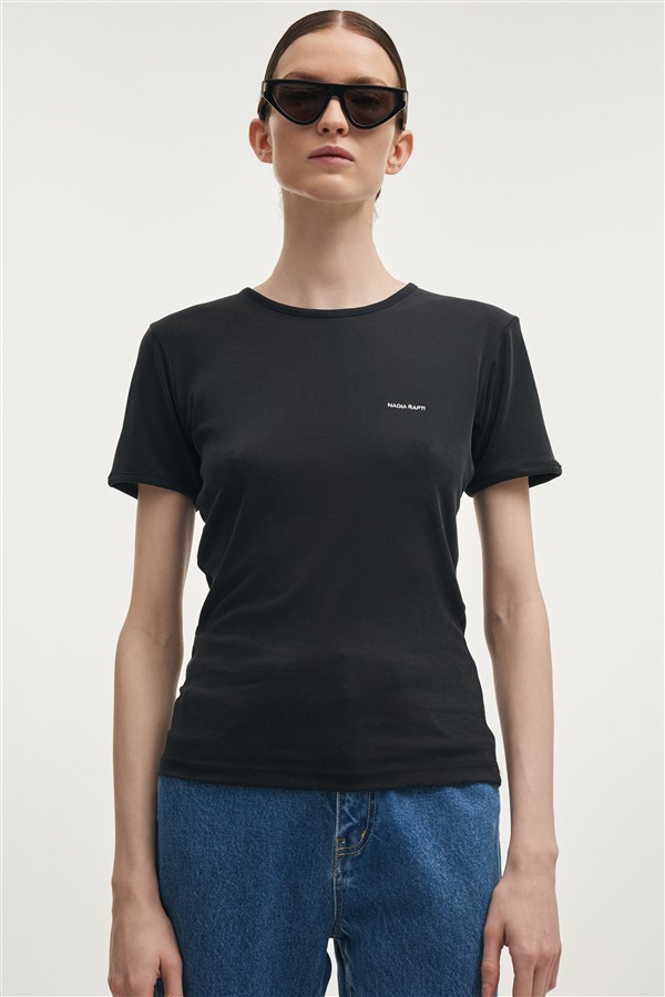 NR ELSA TOP BLACK
