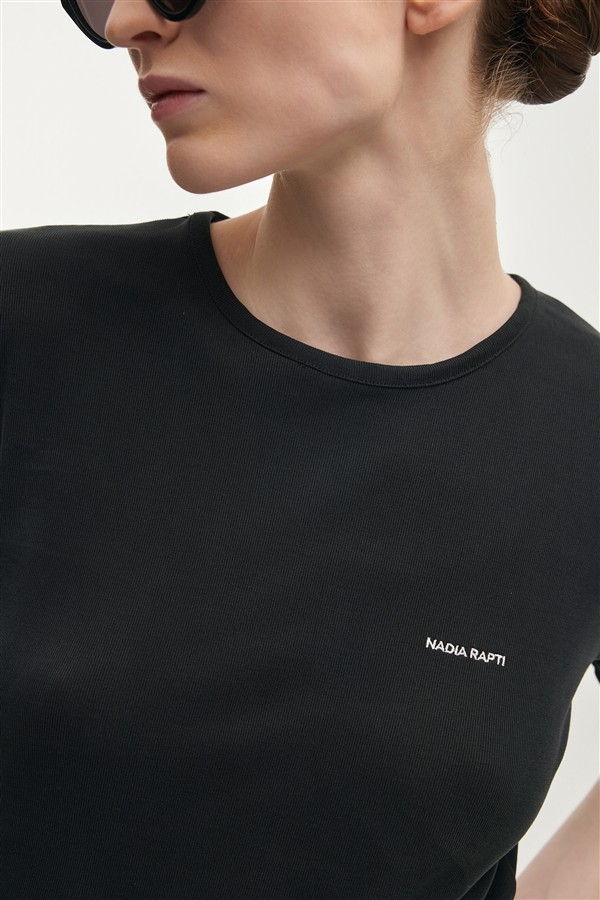 NR ELSA TOP BLACK