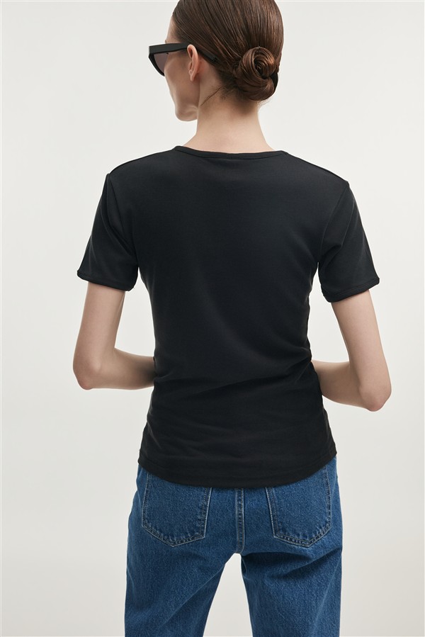 NR ELSA TOP BLACK