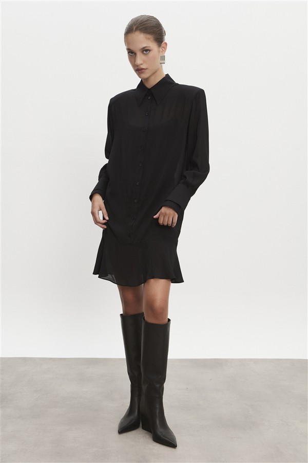NR EUPHORIA DRESS BLACK