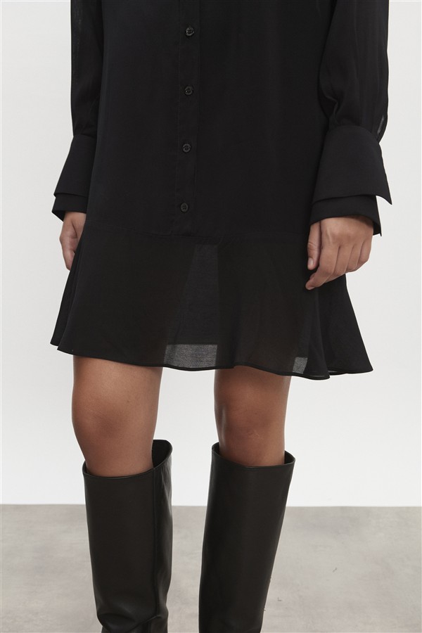 NR EUPHORIA DRESS BLACK