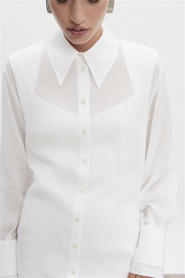 NR EUPHORIA DRESS WHITE
