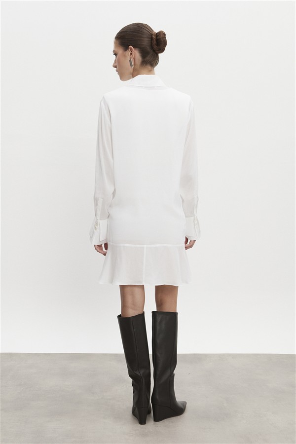 NR EUPHORIA DRESS WHITE