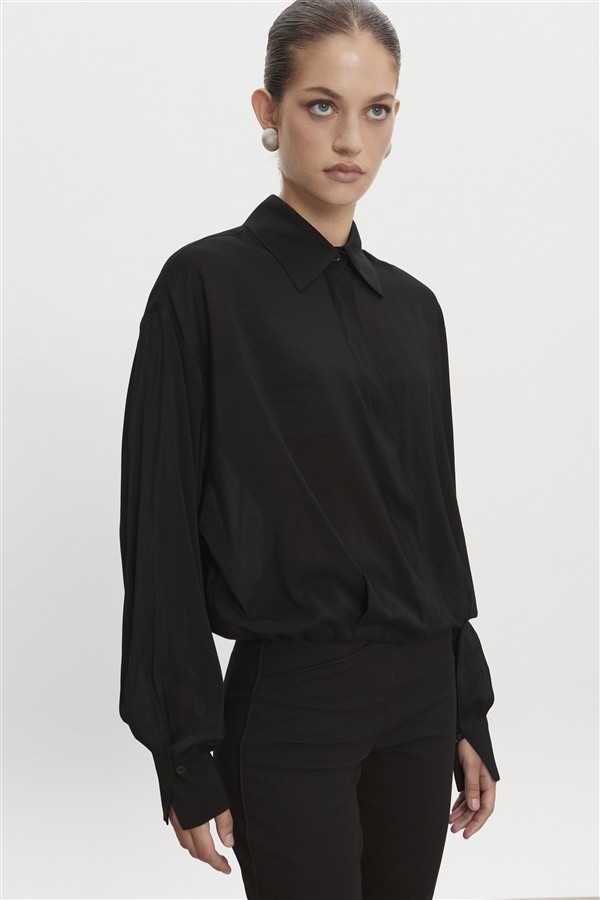 NR EUPHORIA SHIRT BLACK