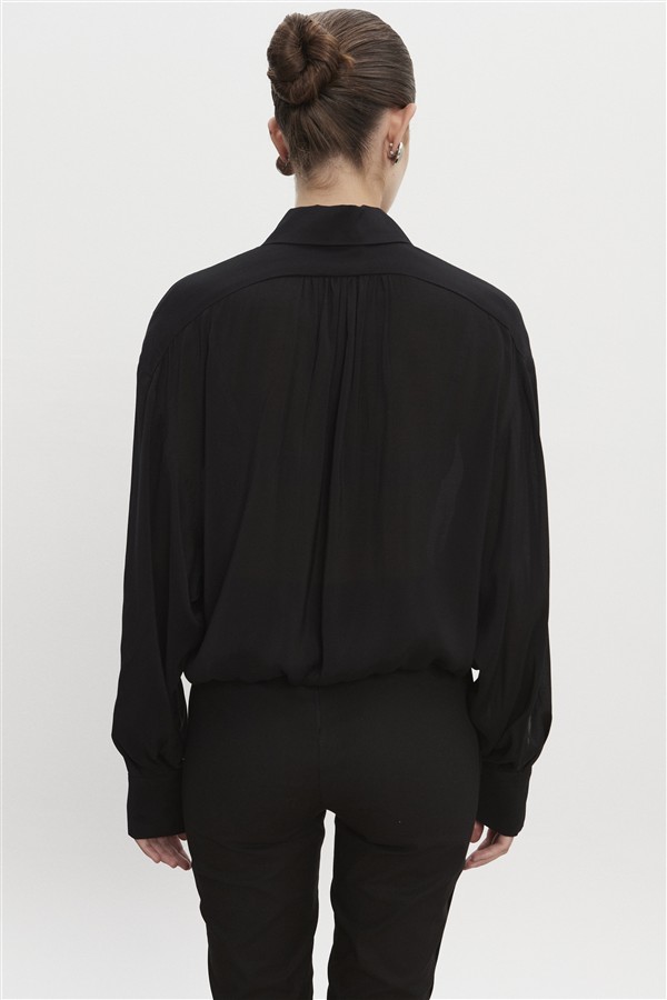 NR EUPHORIA SHIRT BLACK
