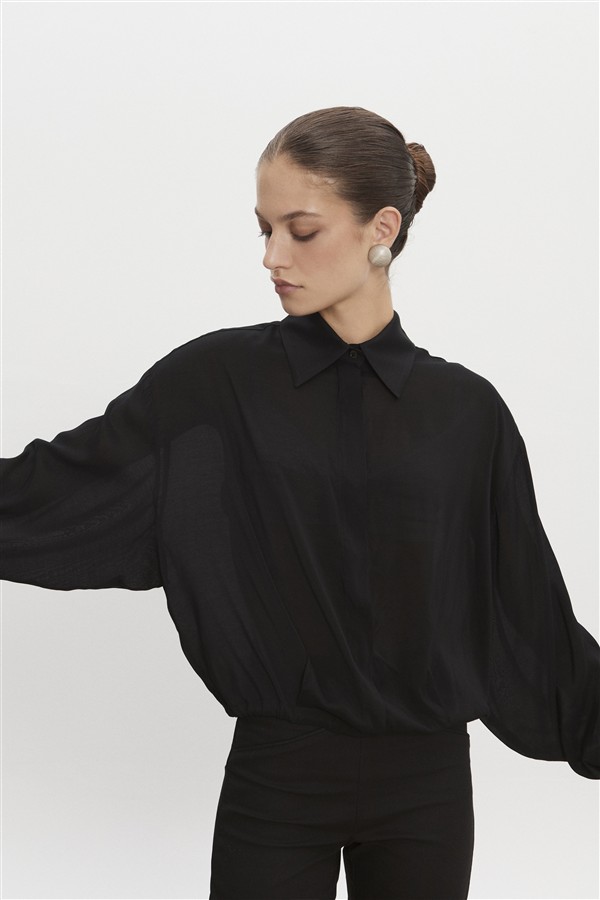 NR EUPHORIA SHIRT BLACK