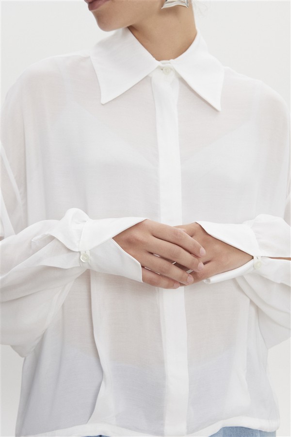 NR EUPHORIA SHIRT WHITE