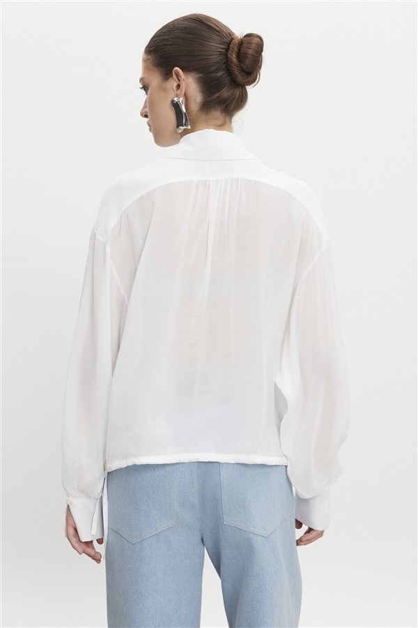 NR EUPHORIA SHIRT WHITE