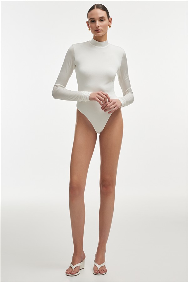 NR FLIRT BODYSUIT WHITE