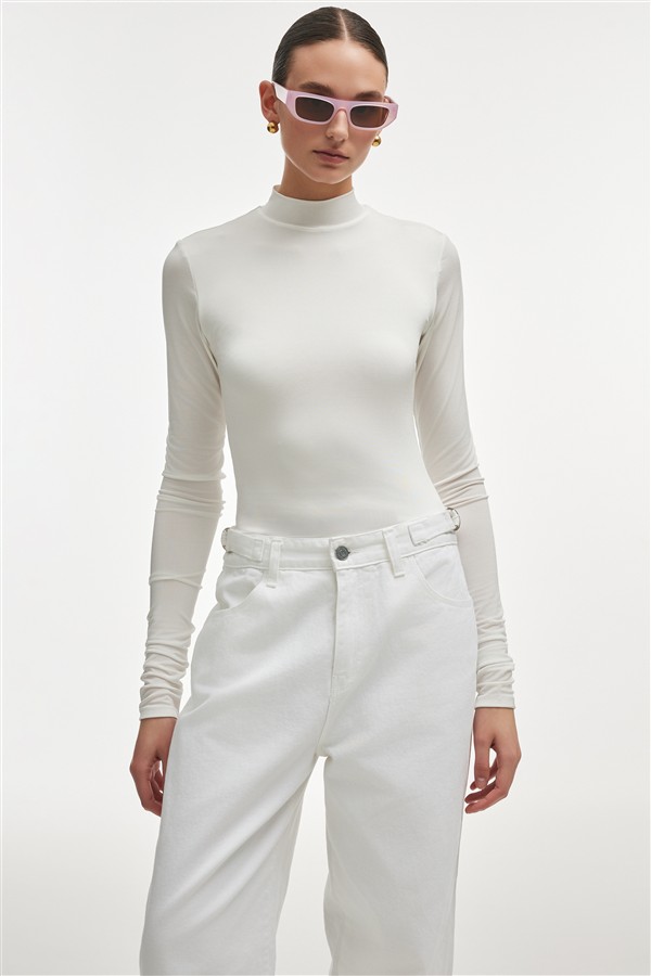 NR FLIRT BODYSUIT WHITE