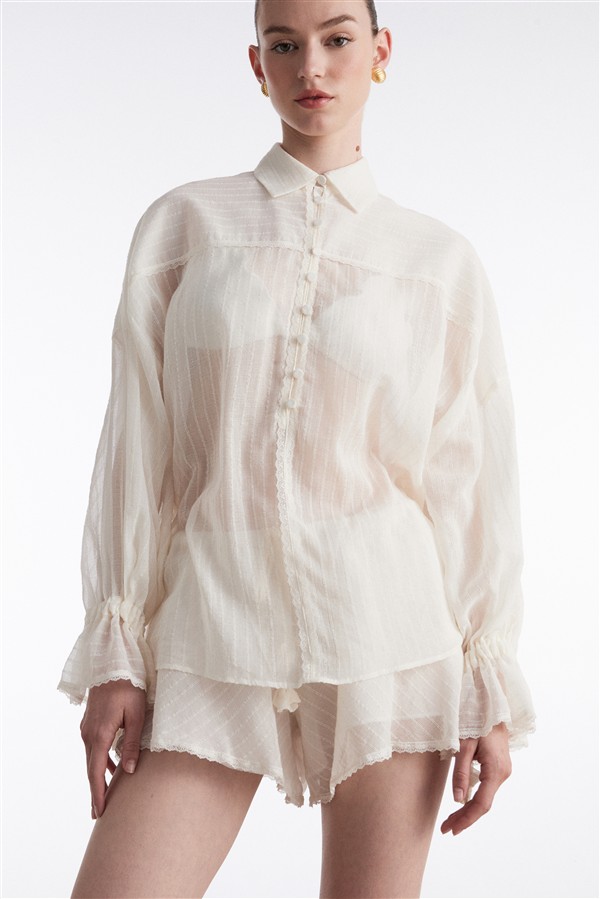 NR HAN SHIRT OFF WHITE