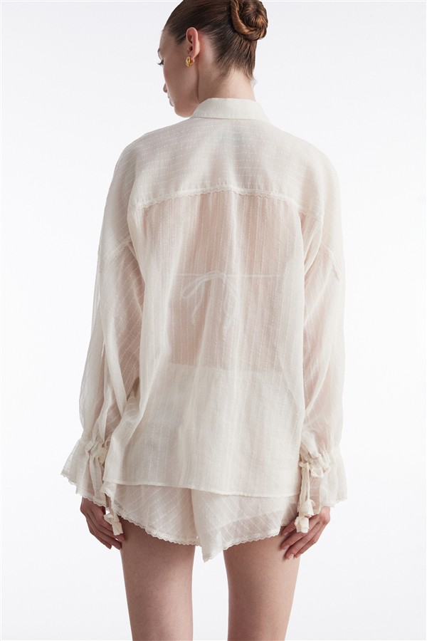 NR HAN SHIRT OFF WHITE