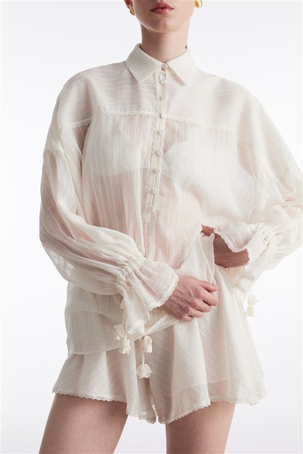 NR HAN SHIRT OFF WHITE