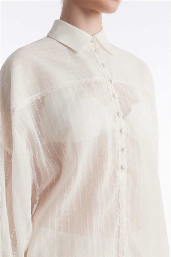 NR HAN SHIRT OFF WHITE