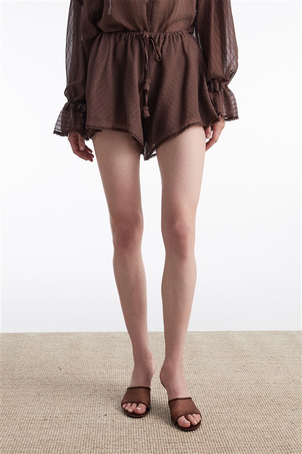 NR HAN SHORTS BROWN