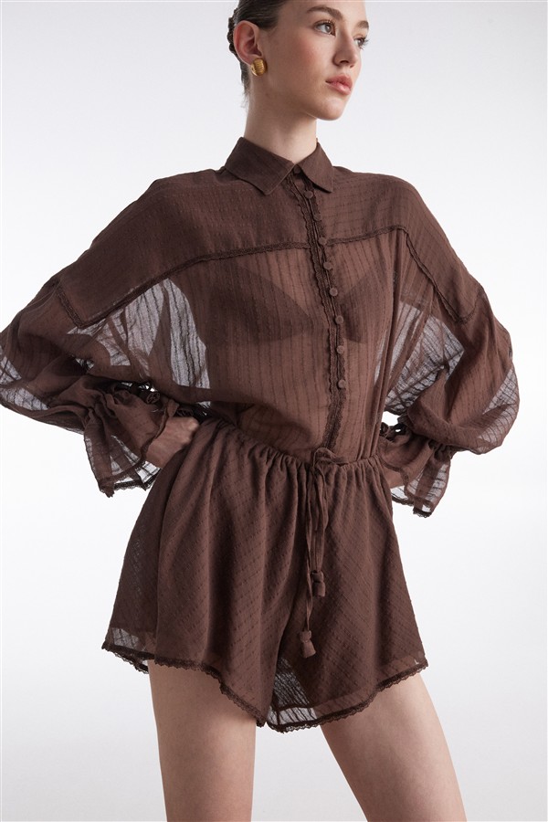 NR HAN SHORTS BROWN